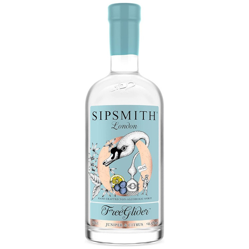 Sipsmith Free Glider Non-Alcoholic Spirit 70cl NRB