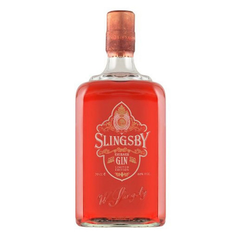 Slingsby Rhubarb Gin 70cl NRB