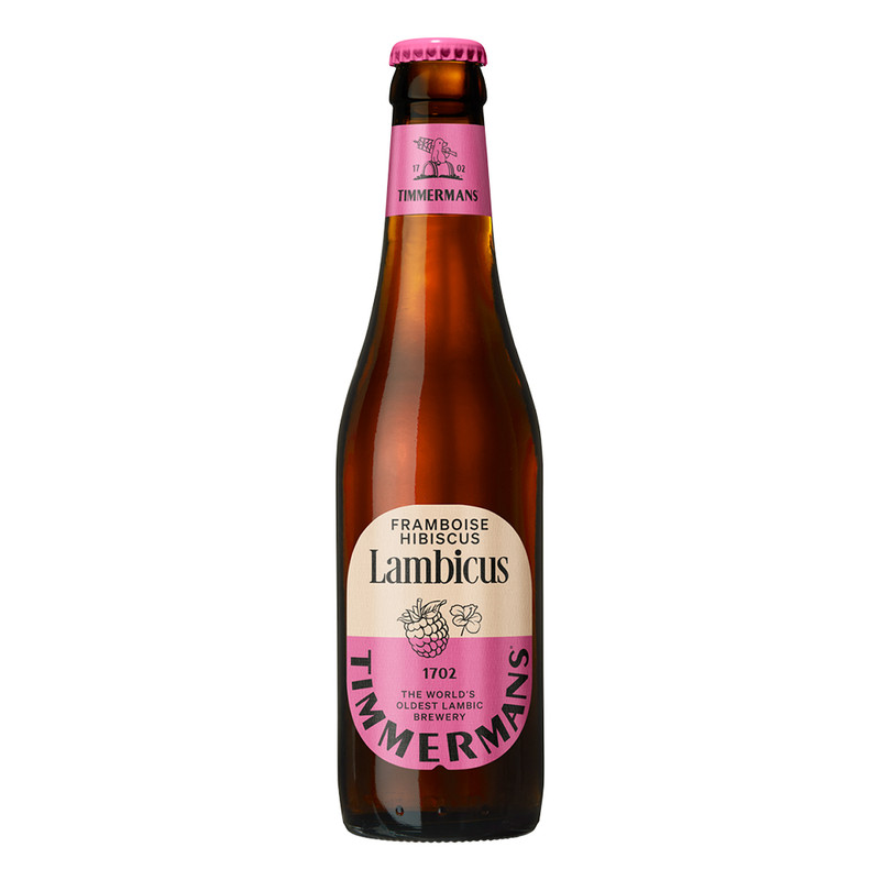 Timmermans Framboise Hibiscus 12 x 330ml NRB - 26880122_4.jpg