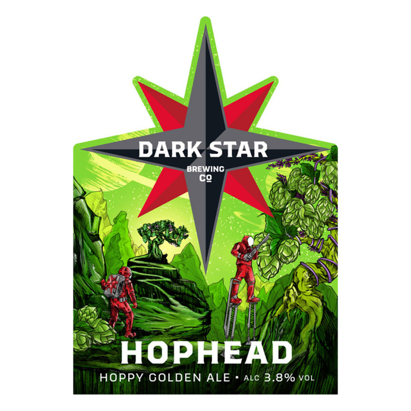 Dark Star Hophead 9G Cask 3.4%
