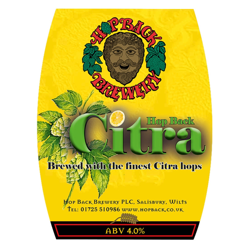 Hop Back Citra Pale Ale 9G Cask