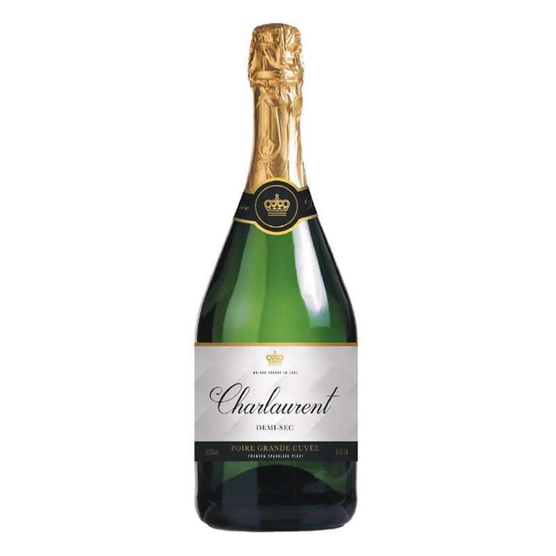 Charlaurent Demi Sec Sparkling Perry 75cl NRB