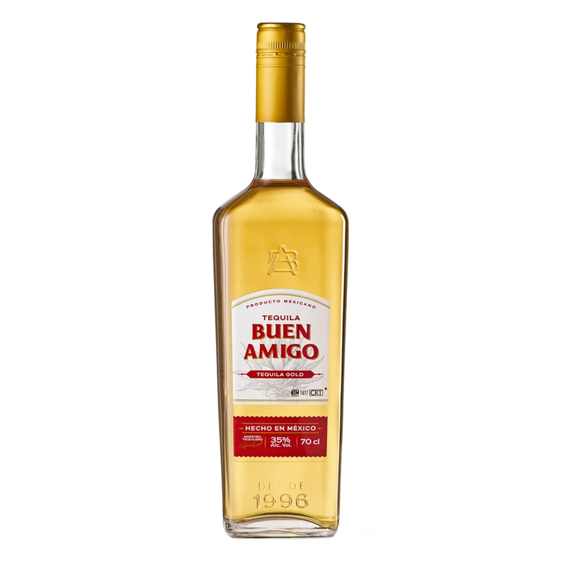 Buen Amigo Gold Tequila 70cl NRB - 36532046_1.jpg