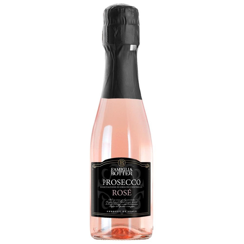 Famiglia Botter Prosecco Rose 24 x 200ml NRB