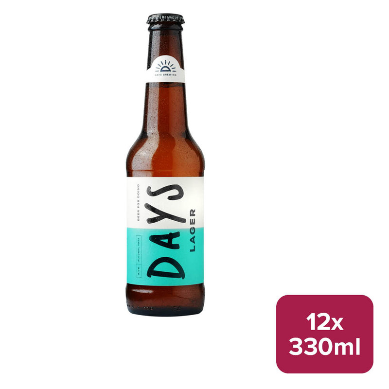 Days Lager 0.0% 12 x 330ml NRB - 22397131_B.jpg