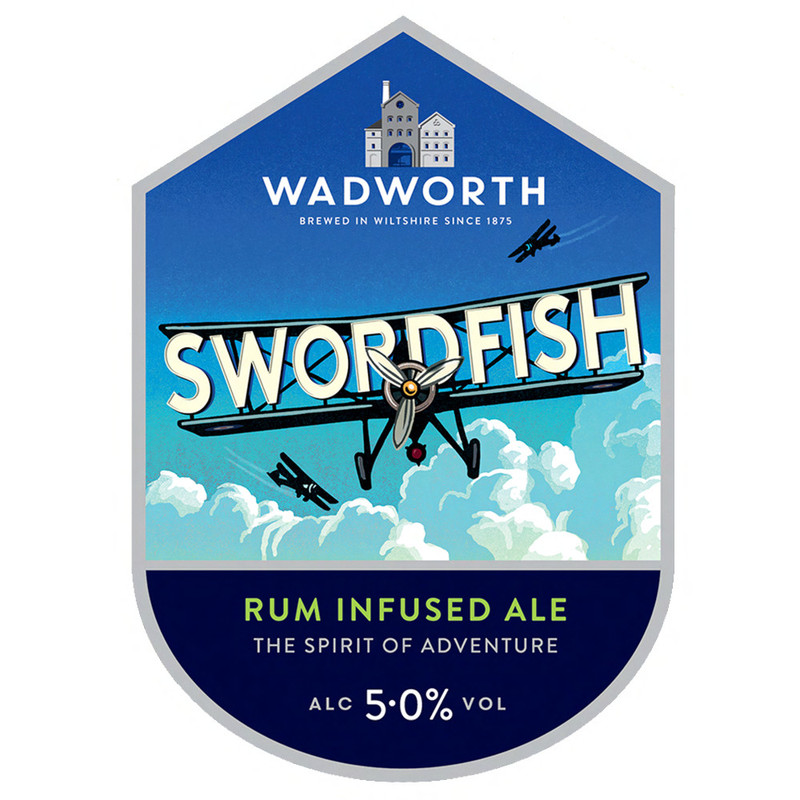 Wadworth Swordfish Rum Infused Ale 9G Cask - 19690228_1.jpg