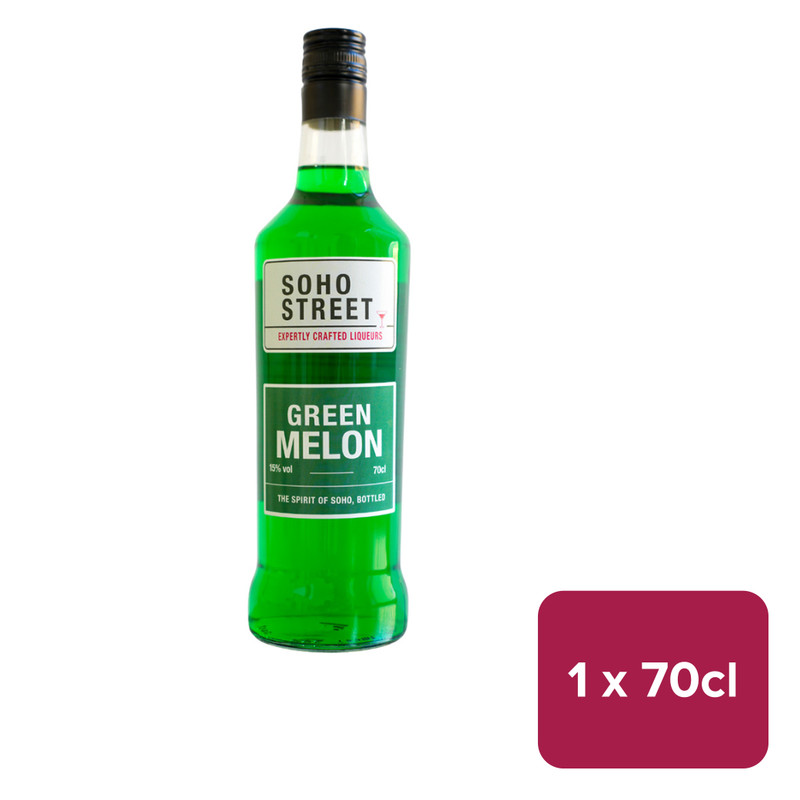 Soho Street Green Melon Liqueur 70cl NRB - 35491664_B.jpg