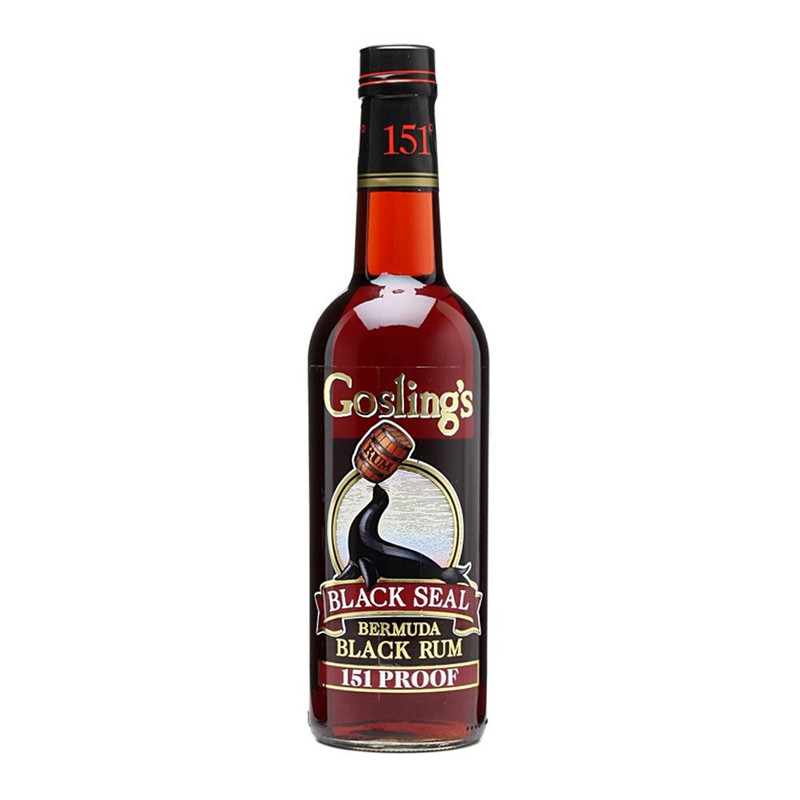 Goslings 151 Dark Rum 70cl NRB
