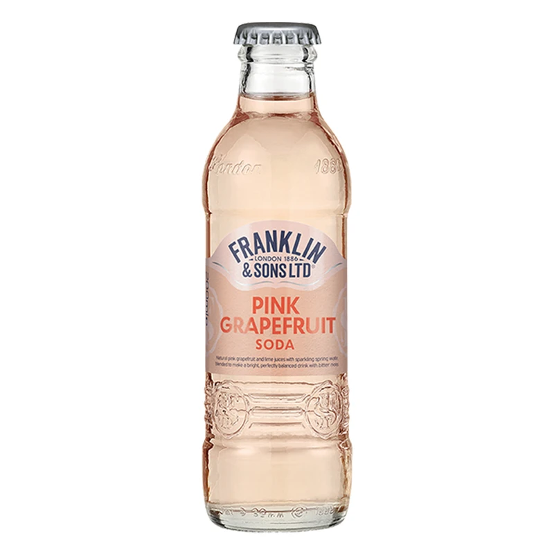 Franklin & Sons Pink Grapefruit Soda 24 x 200ml NRB - 55250188_1.jpg