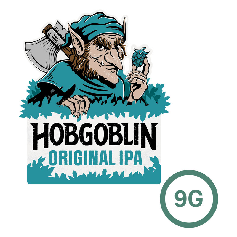 Hobgoblin IPA 9G Cask 4.5%