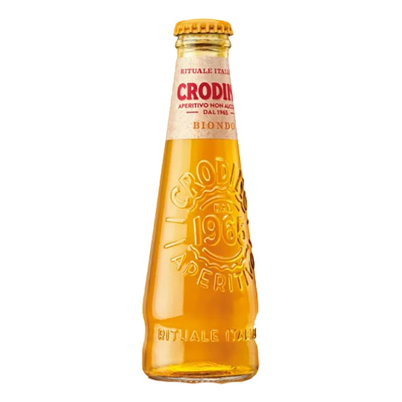 Crodino 1965 Aperitivo 24 x 175ml NRB