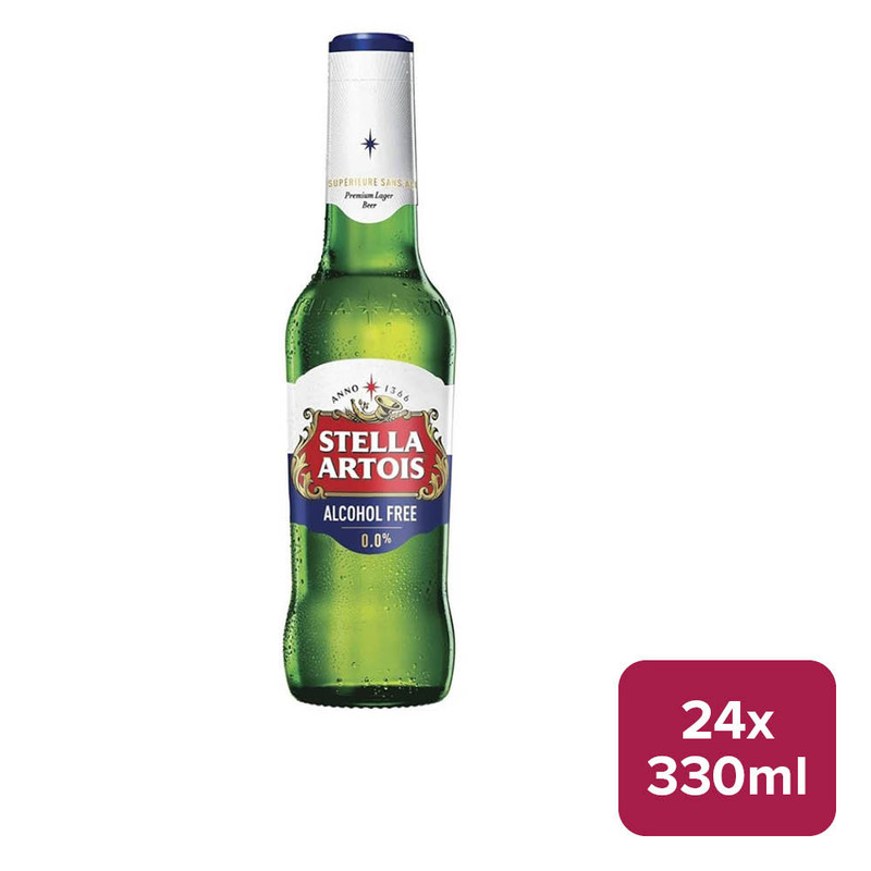 Stella Artois Lager 0% Alcohol Free Lager 24 x 330ml NRB - 23190030_B.jpg