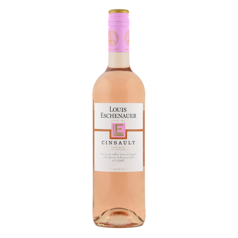 Louis Eschenauer Cinsault Rose 75cl NRB