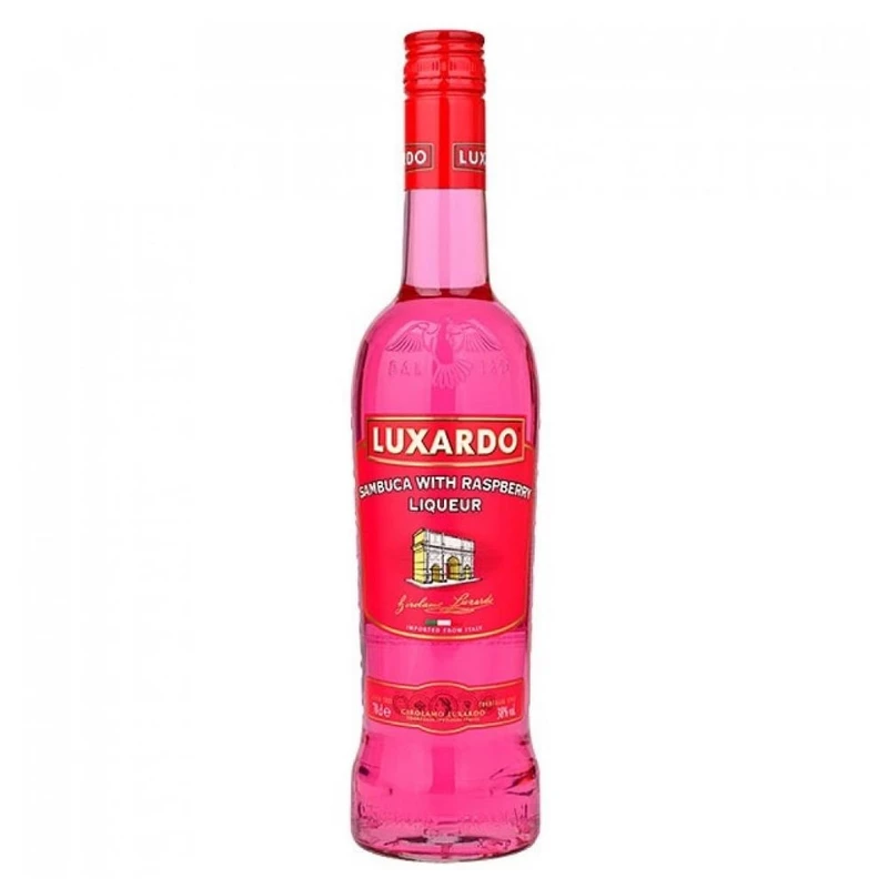 Luxardo Sambuca with Raspberry Liqueur 70cl NRB