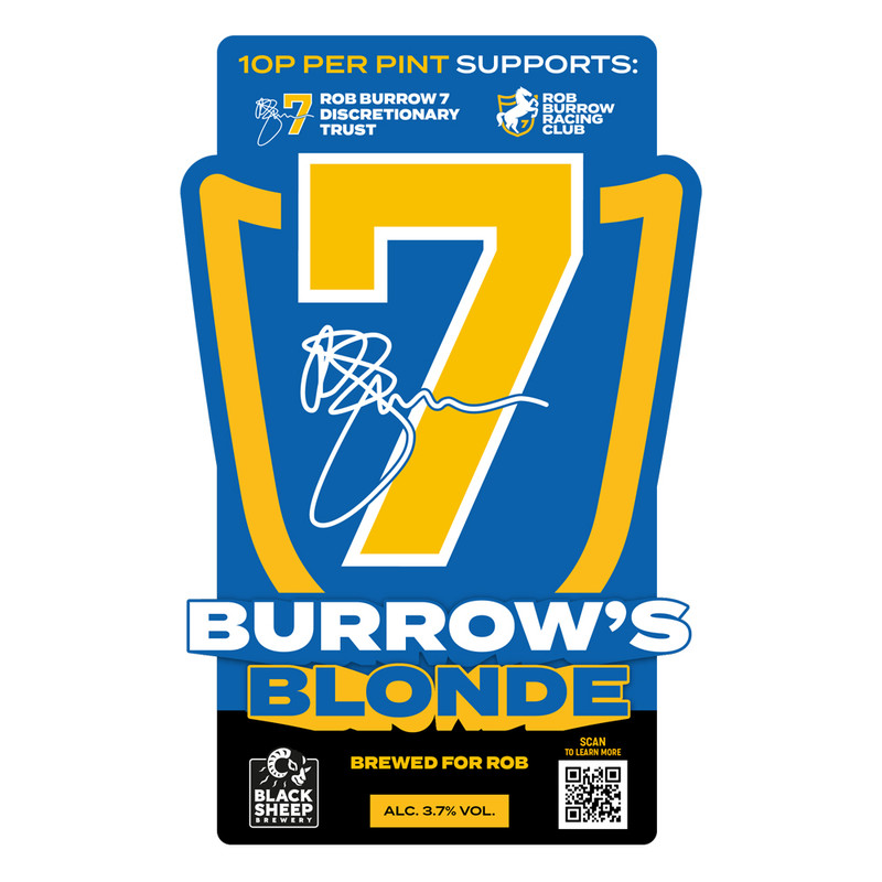 Black Sheep Burrows Blonde 9G Cask