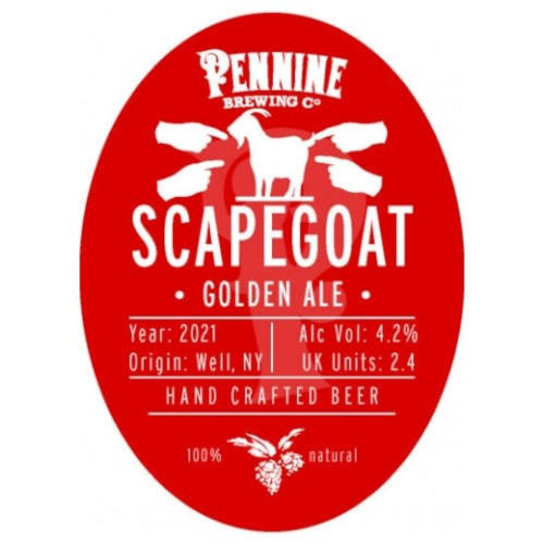 Pennine Scapegoat 9G Cask