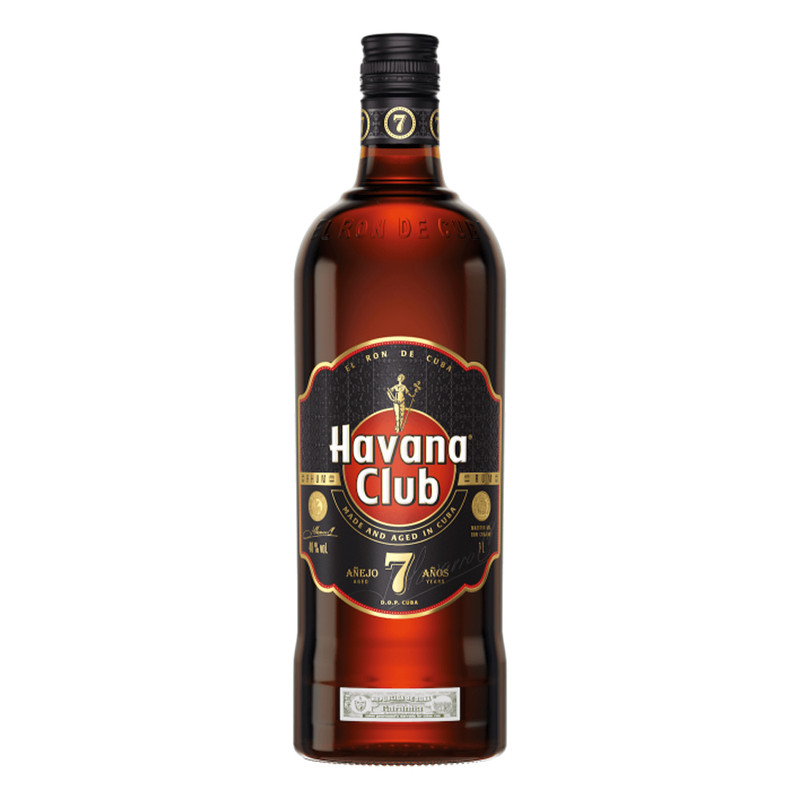 Havana Club 7 Year Old 70cl NRB