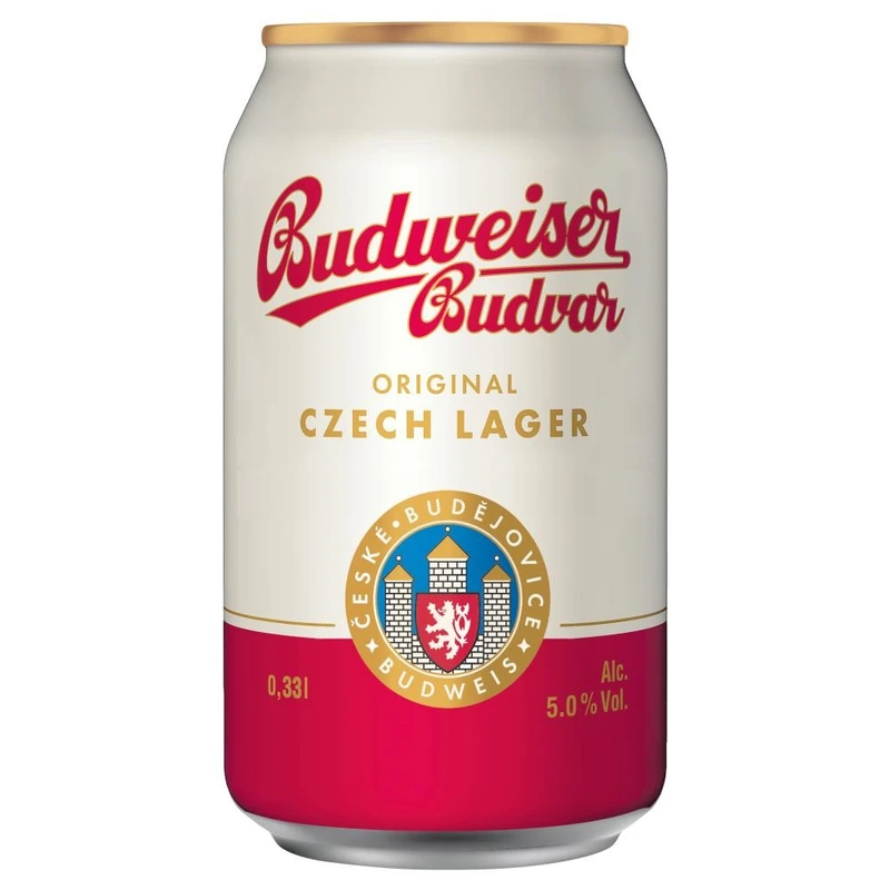 Budweiser Budvar Original Czech Premium Lager 24 x 330ml Can - 26601023_3.jpg