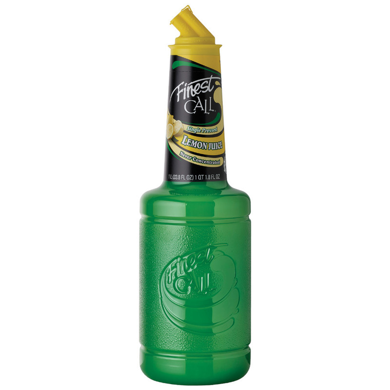 Finest Call Single Press Lemon Juice 1L NRB