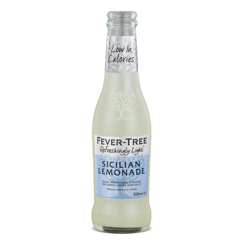Fever-Tree Light Sicilian Lemonade 24 x 200ml NRB