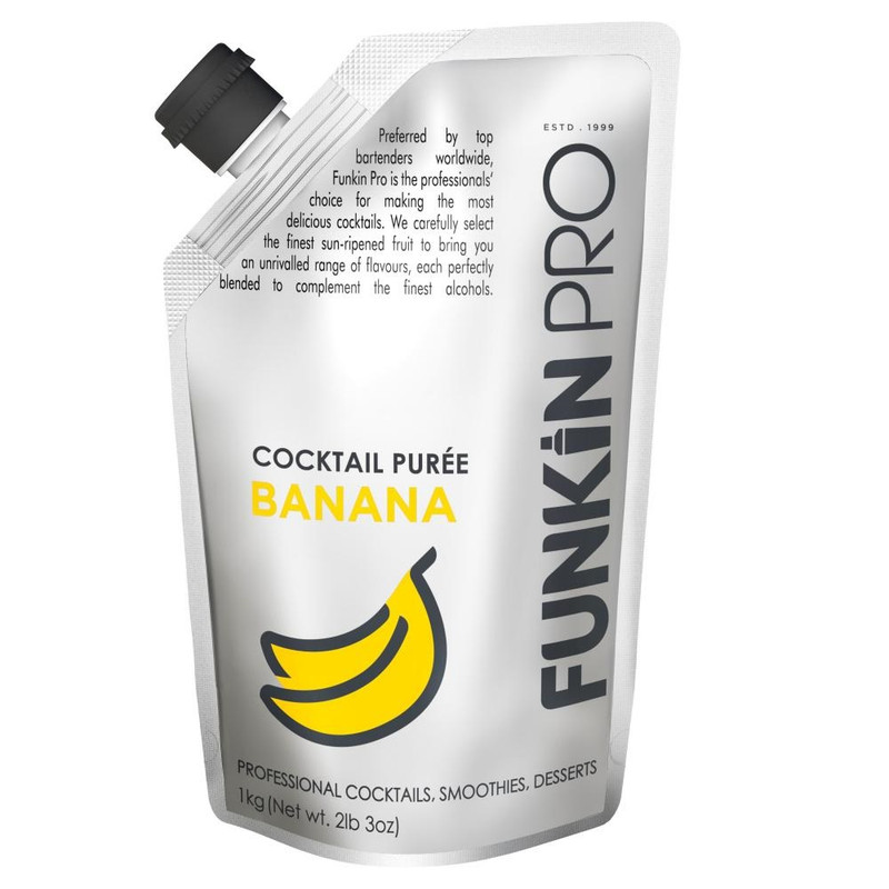 Funkin Banana Puree 5 x 1kg