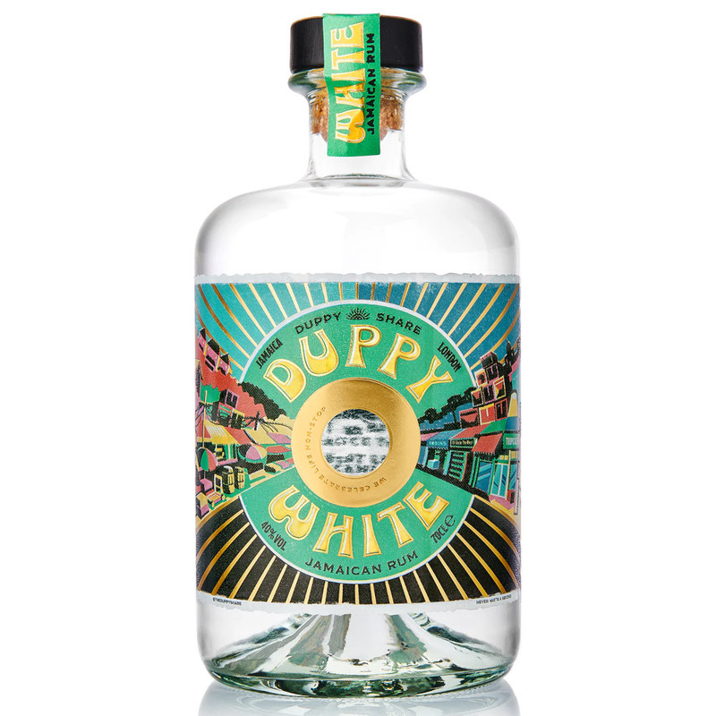 Duppy White Jamaican Rum 70cl NRB - 33151042.jpg