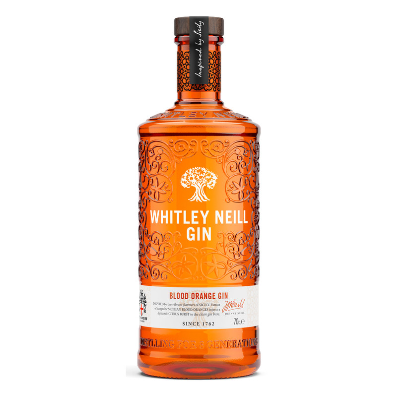 Whitley Neill Blood Orange Gin 70cl NRB