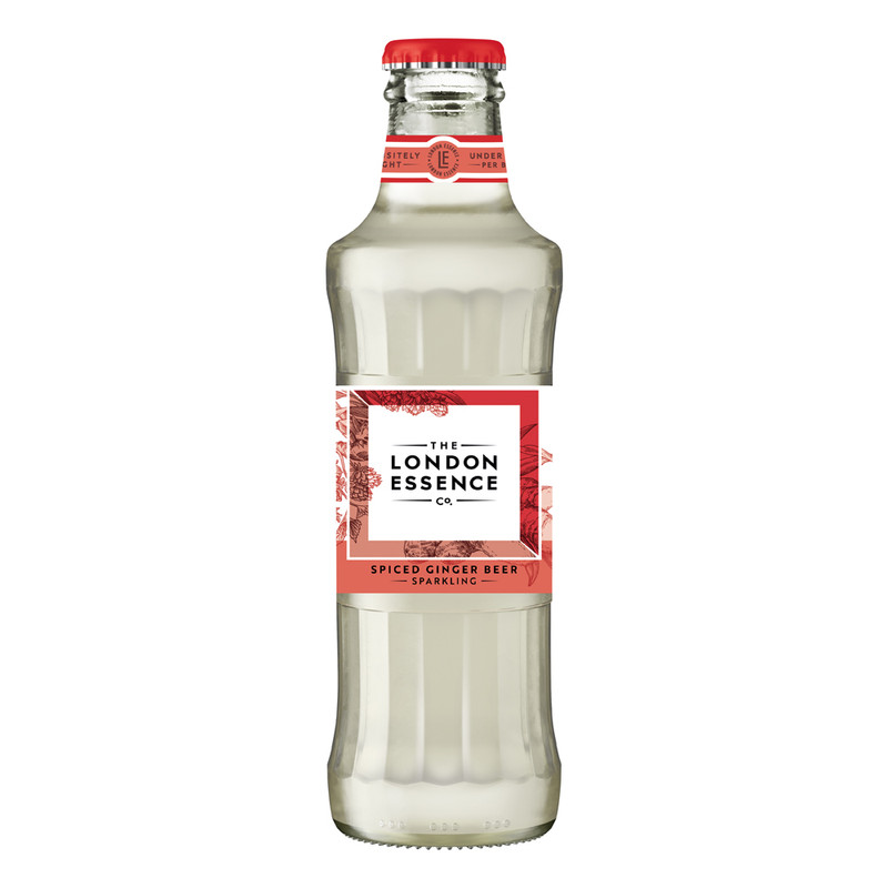 London Essence Ginger Beer 24 x 200ml NRB