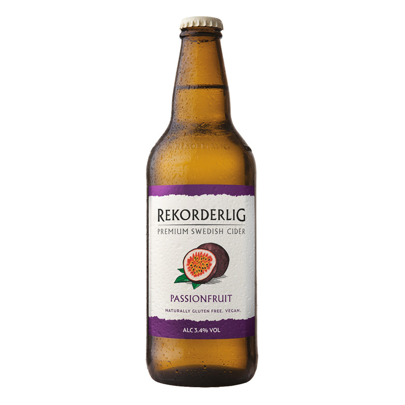 Rekorderlig Passionfruit Cider 15 x 500ml  NRB