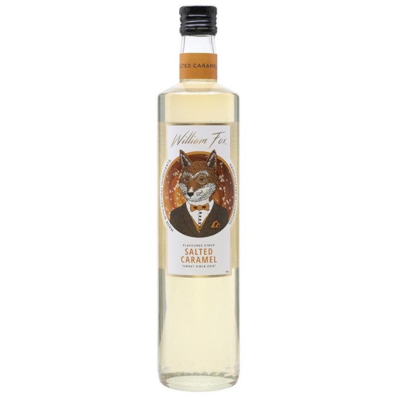 William Fox Salted Caramel Syrup 75cl NRB - 36350107_3.jpg