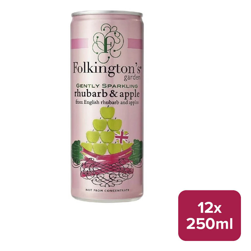 Folkingtons Rhubarb & Apple 12 x 250ml Cans - 55220833_B.jpg