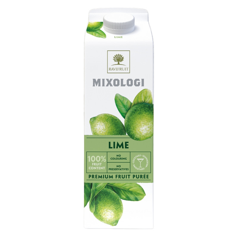 Mixologi Lime Puree 4 x 1KG Carton - 59780513_1.jpg