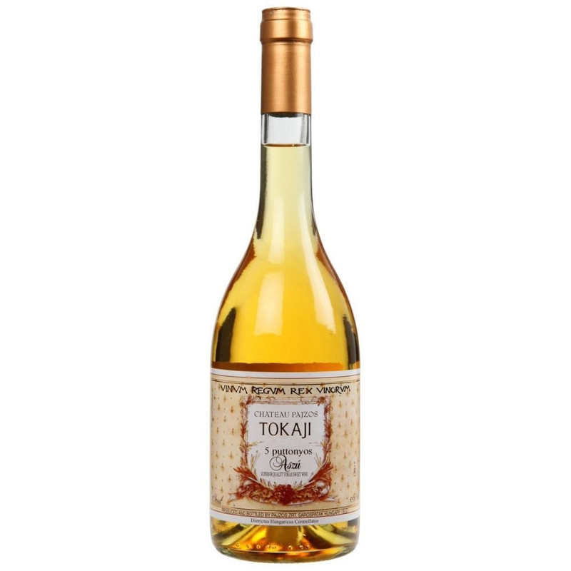 Pajzos Tokaji 5 Puttonyos 50cl NRB