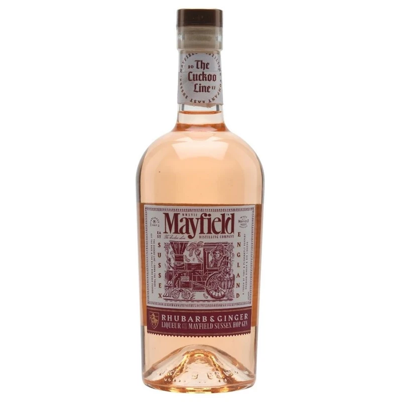 Mayfield Rhubarb & Ginger Gin Liqueur 50cl NRB