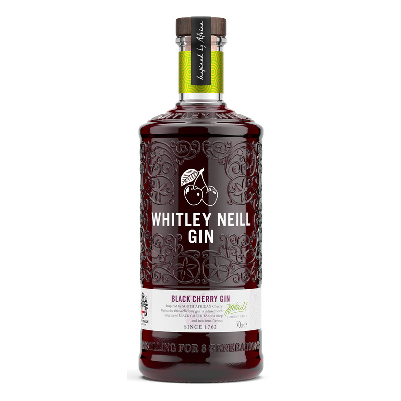 Whitley Neill Black Cherry Gin 70cl NRB