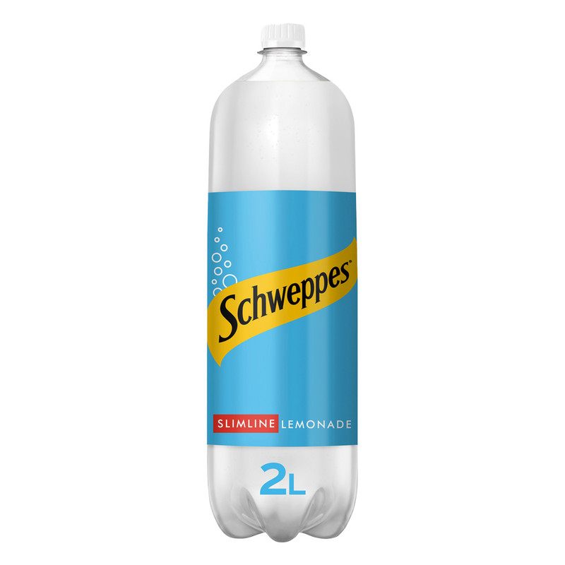 Schweppes Slimline Lemonade 6 x 2L  PET - 52810054_1.jpg