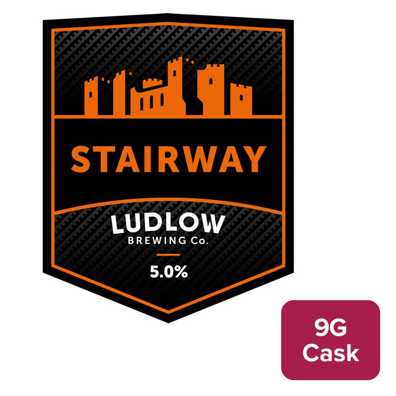 Ludlow Stairway Pale Ale 9G Cask - 16350406_B.jpg