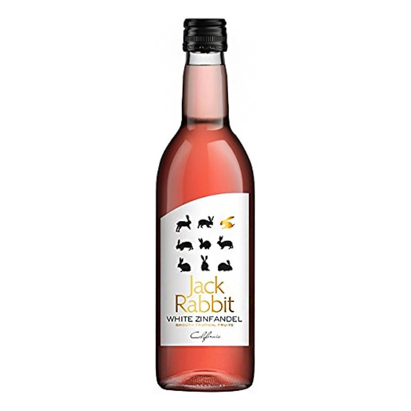 Jack Rabbit White Zinfandel 12 x 187ml NRB