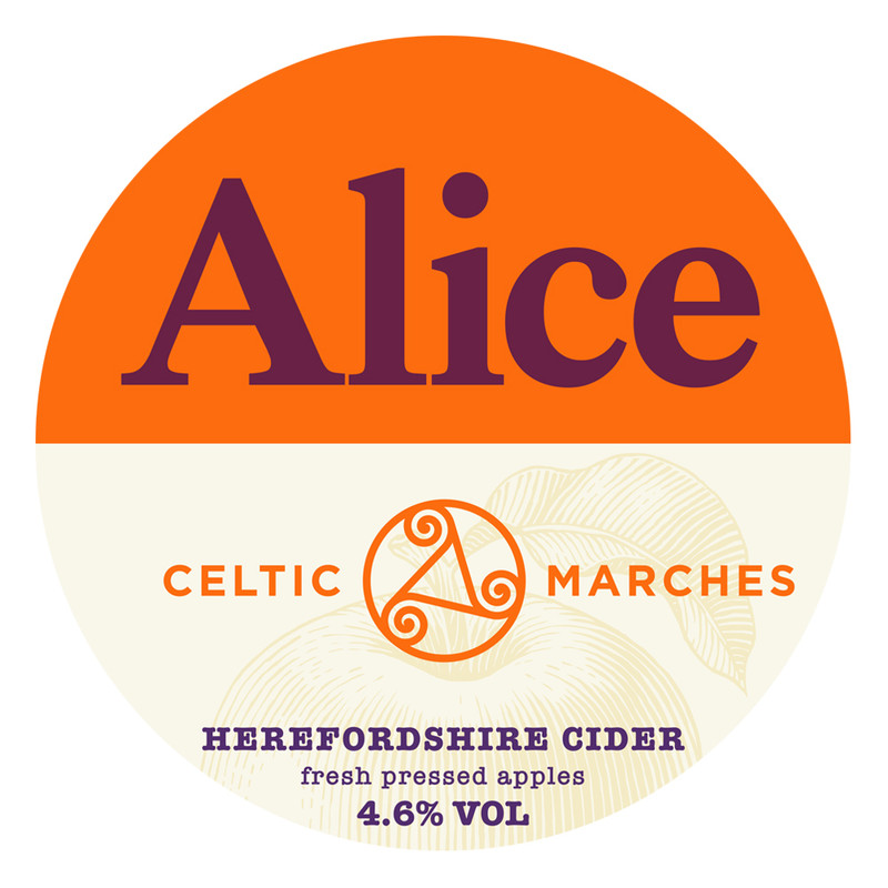 Celtic Marches Alice Medium Cider 20L BIB