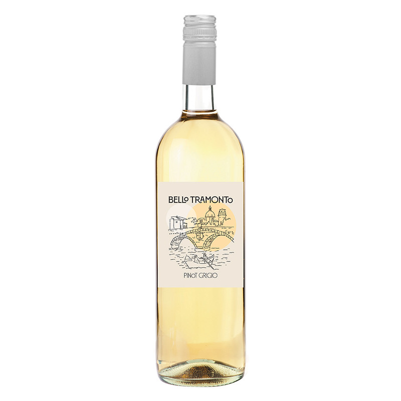 Bello Tramonto Pinot Grigio 75cl NRB