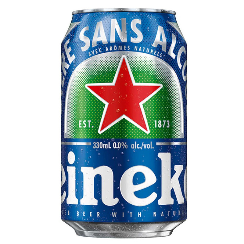 Heineken Zero Alcohol 0.0% 24 x 330ml Can