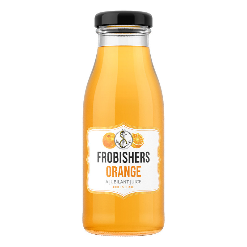 Frobishers Orange Juice 24 x 250ml NRB