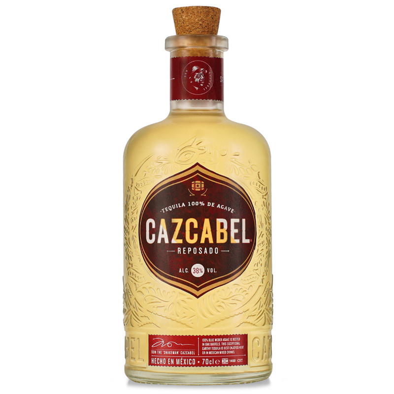 Cazcabel Reposado Tequila 70cl NRB