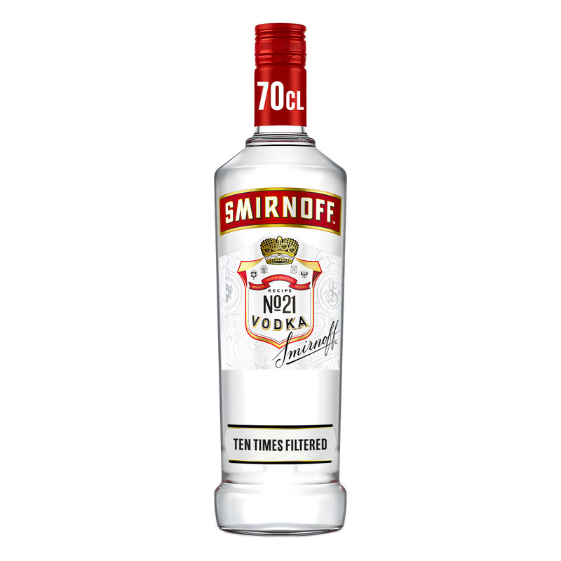 Smirnoff No. 21 Red Label Vodka 70cl NRB - 35010047_1.jpg