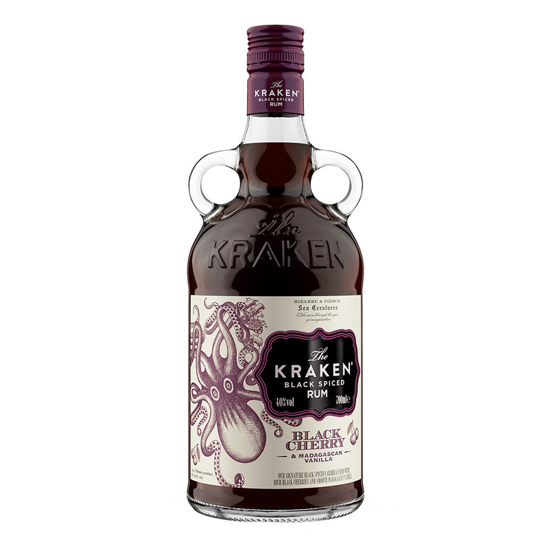 Kraken Black Cherry and Vanilla Rum 70cl NRB