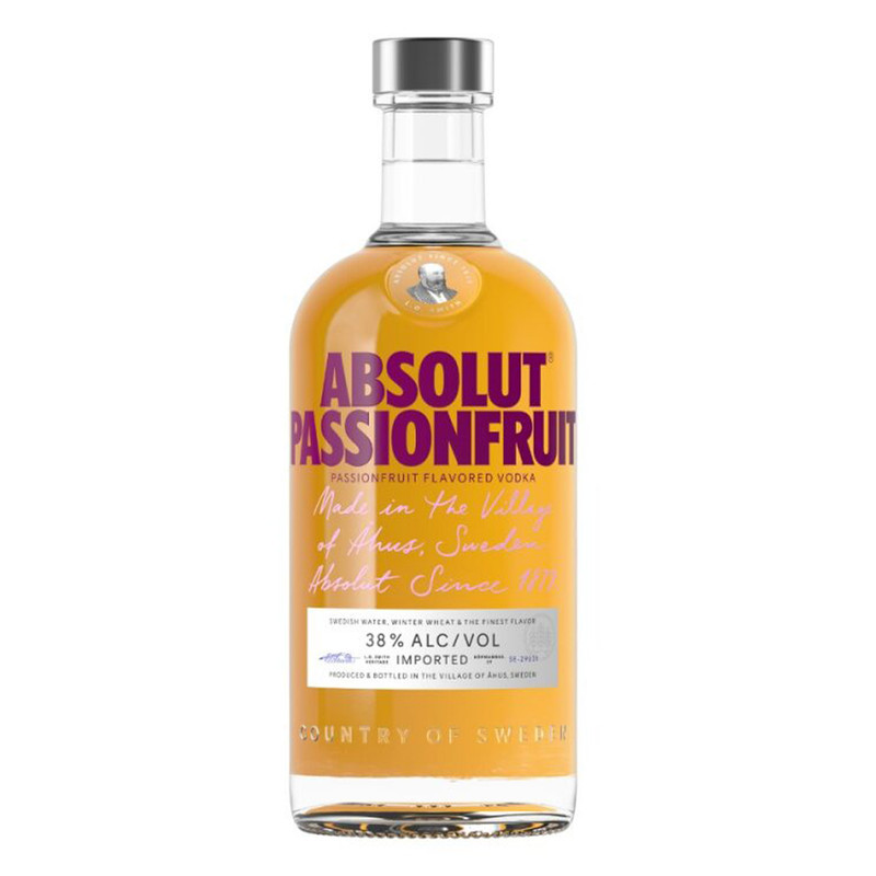 Absolut Passionfruit Vodka 70cl NRB - 35320646_1.jpg