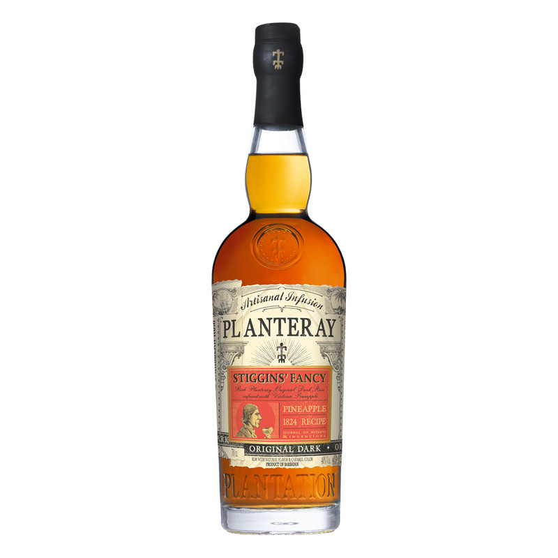 Planteray Stiggins' Fancy Pineapple Rum 70cl NRB