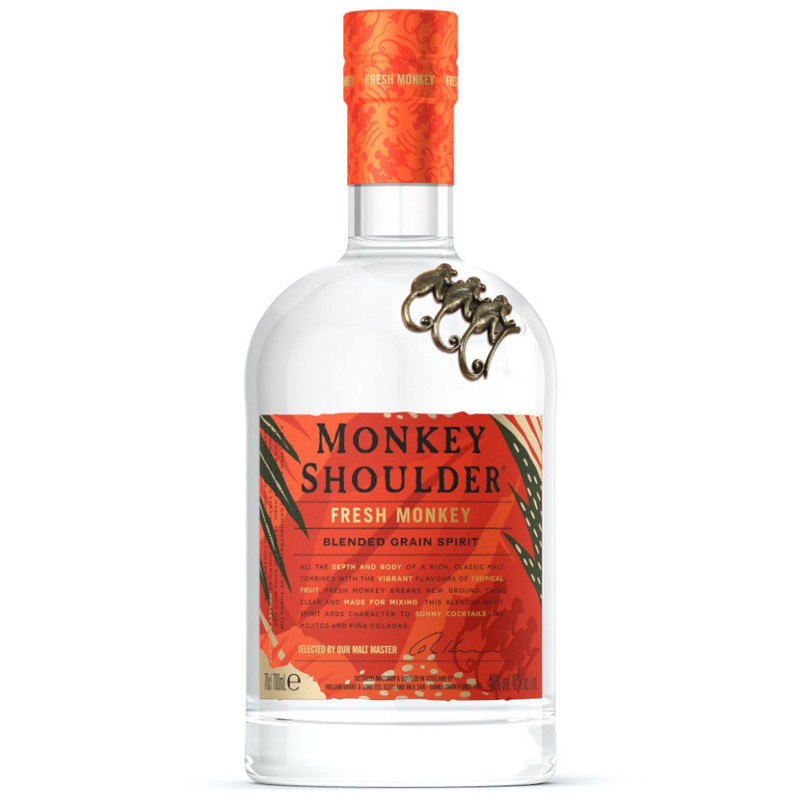 Monkey Shoulder Fresh Monkey Whisky 70cl NRB - 31320048.jpg