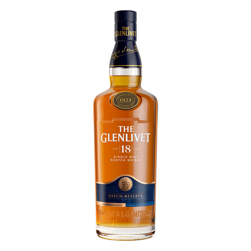 The Glenlivet 18 Year Old Single Malt Whisky 70cl NRB - 31020048_1.jpg
