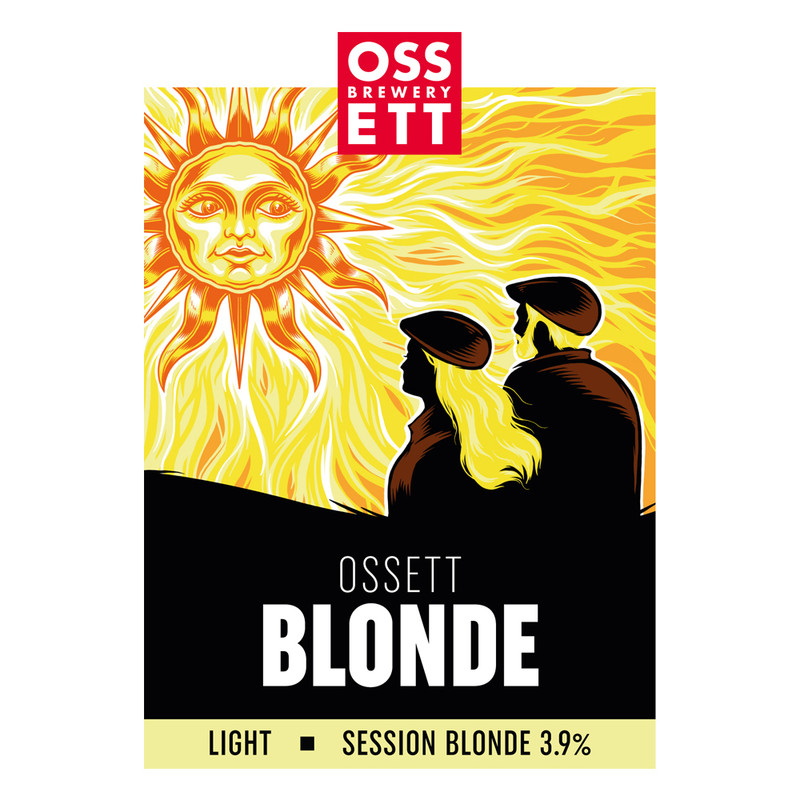 Ossett Blonde Ale 9G Cask 3.9%